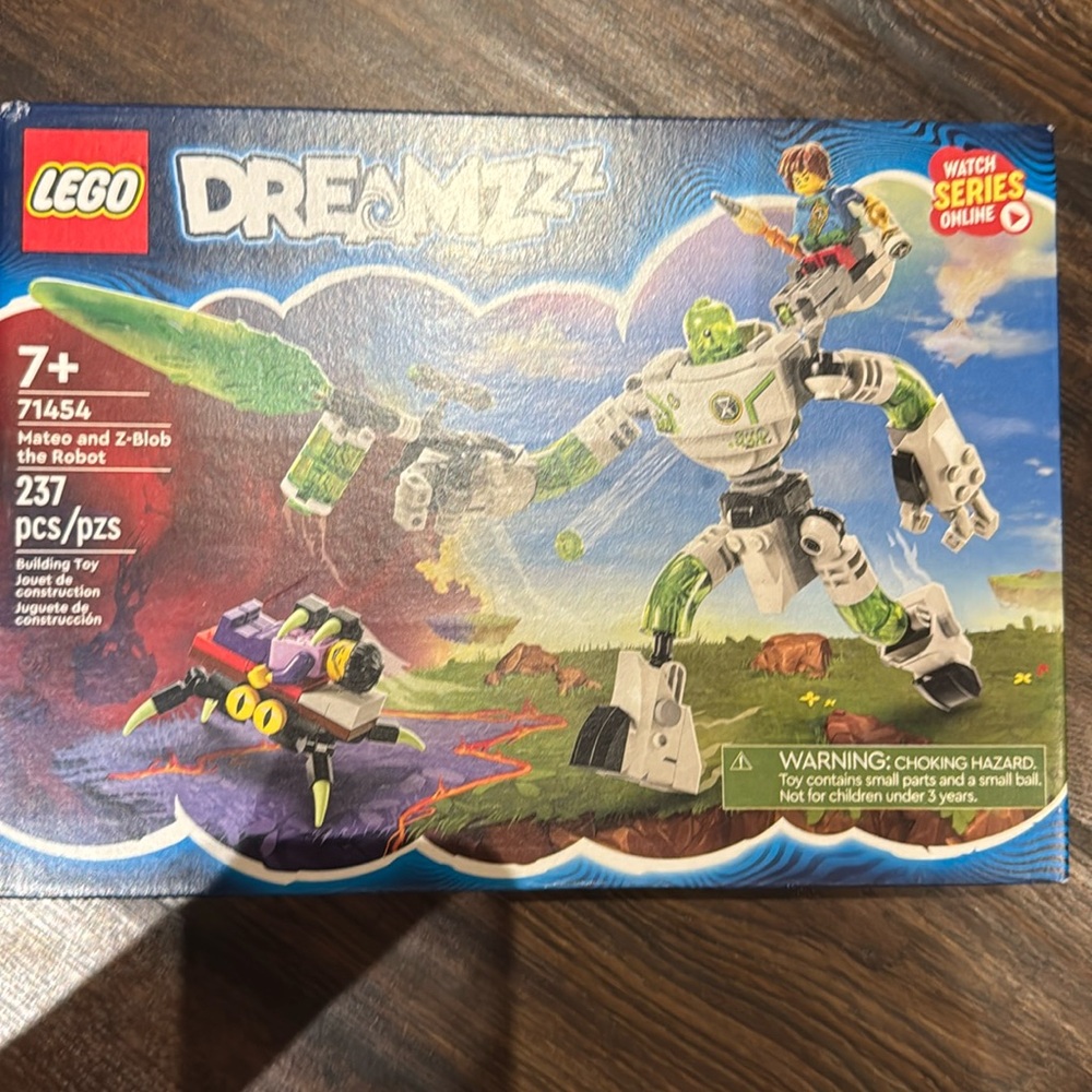 Lego dreamzzz set 71454